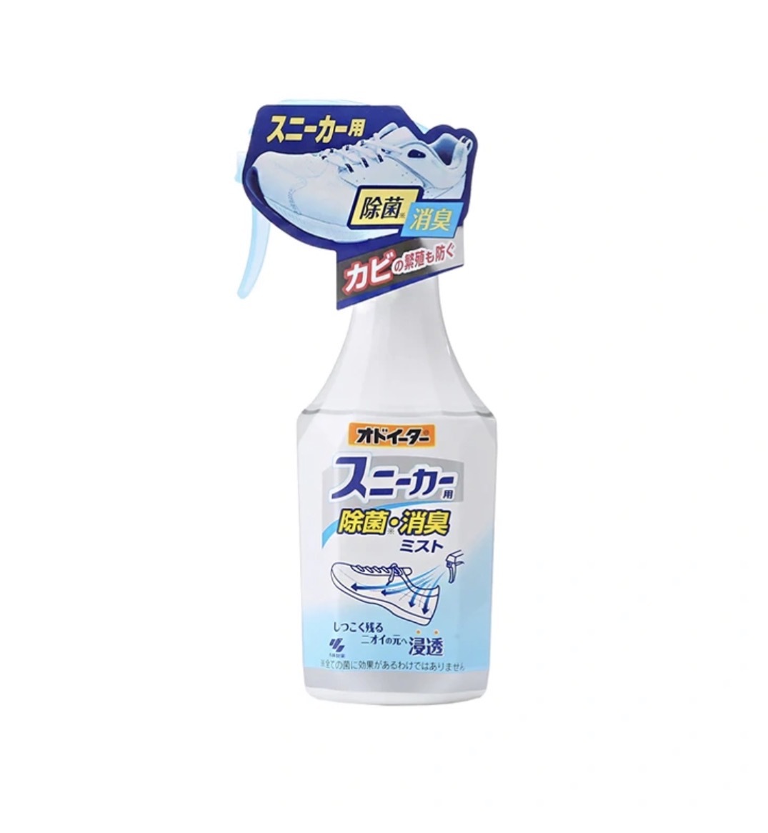 JP 小林製藥運動鞋用除菌消臭噴霧 250ml 1756