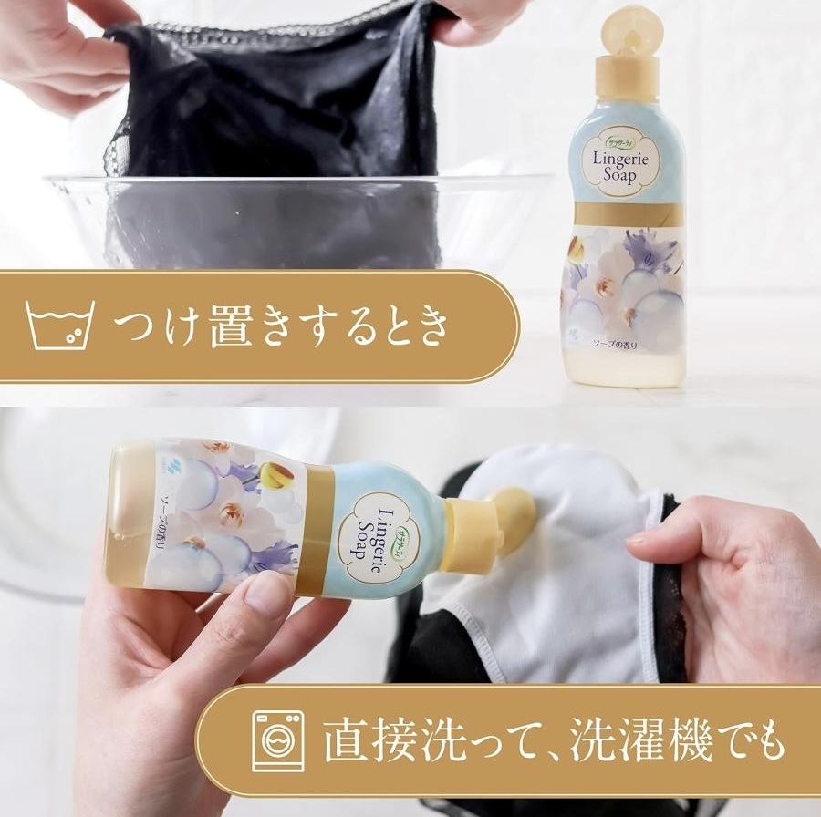 【多莉推薦】JP 小林製藥 生理專用清潔劑 內褲專用 120ml 6447