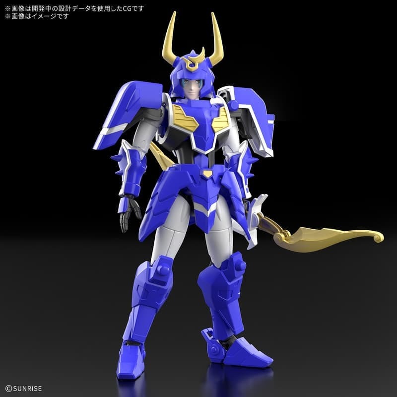 預購26/07 BANDAI 代理版 組裝模型 30MF 鎧真傳武士騎兵 蒼穹之魁人