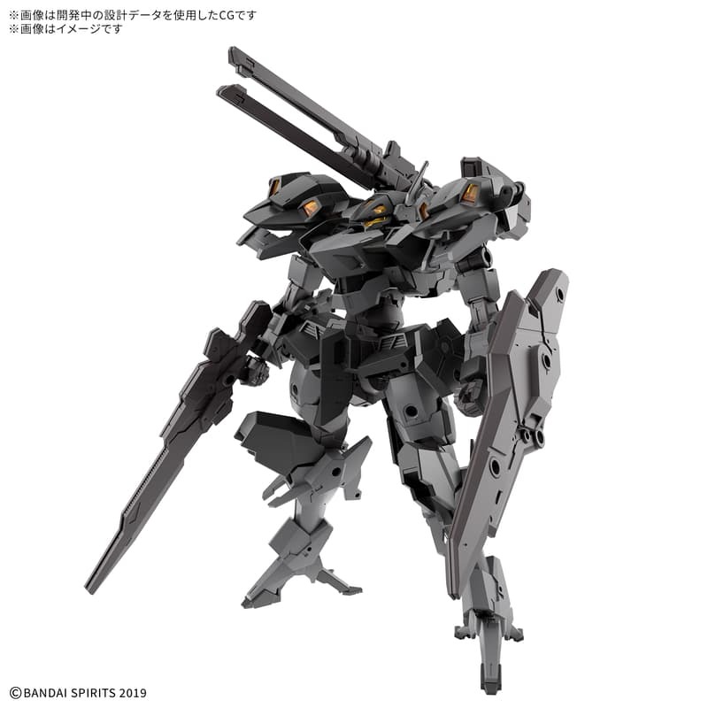 預購26/07 BANDAI 代理版 組裝模型 30MM 1/144 xEXM-000 傑諾瓦爾特