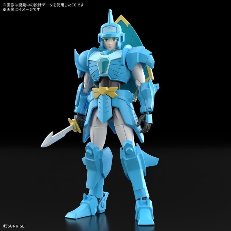 預購26/08 BANDAI 代理版 組裝模型 30MF 鎧真傳武士騎兵 水簾之武藏
