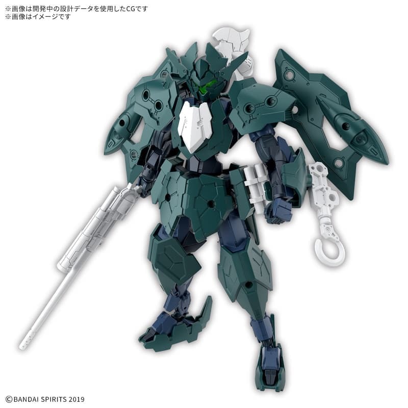 預購26/08 BANDAI 代理版 組裝模型 30MM 1/144 EXM-A9p 司比納帝歐 海盜規格