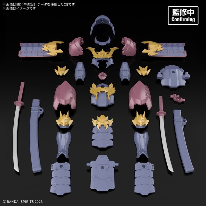 預購26/09 BANDAI 代理版 組裝模型 30MF 升級鎧甲 鐵禍之將軍