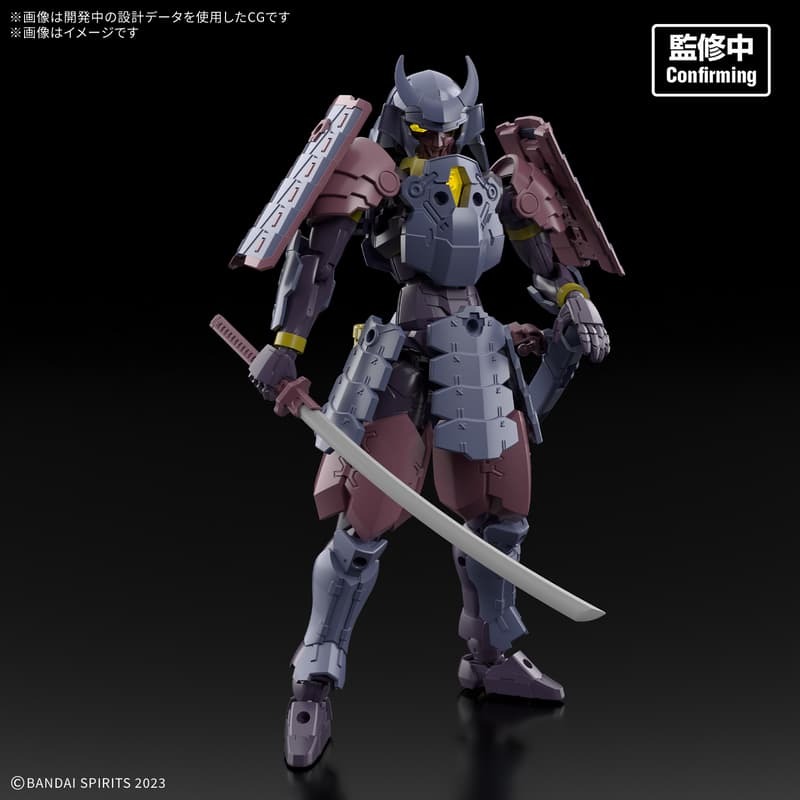 預購26/09 BANDAI 代理版 組裝模型 30MF 鐵禍之武士