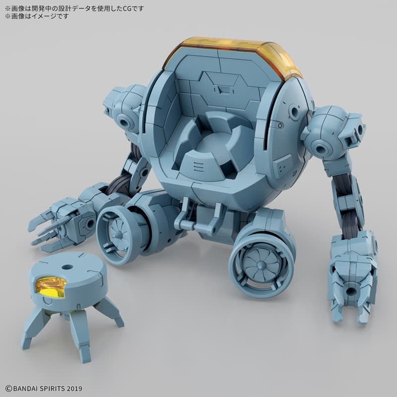 預購26/09 BANDAI 代理版 組裝模型 30MM 1/144 擴充武裝機具 水中探索機具Ver.