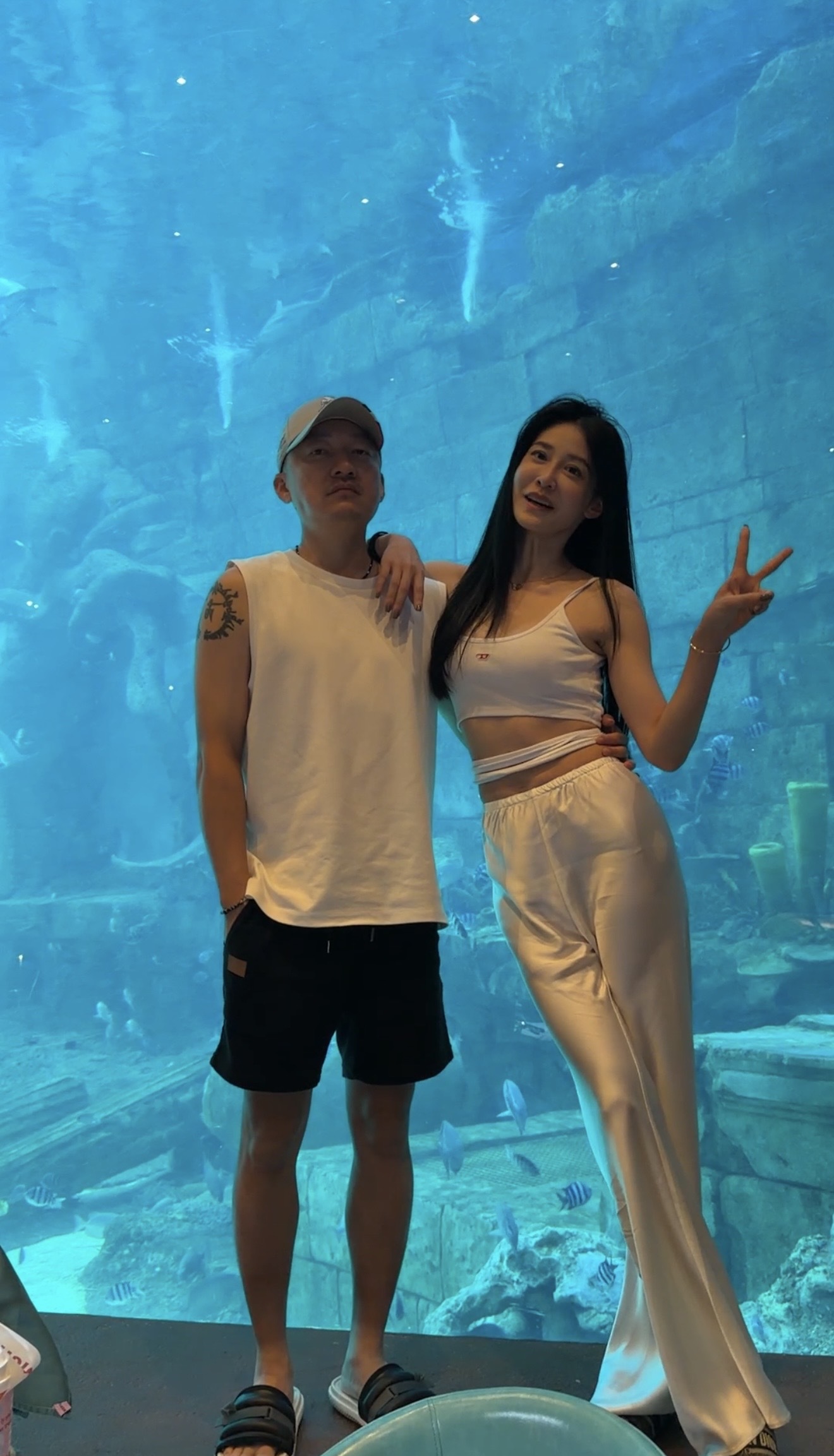 三醋酸垂墜感長褲