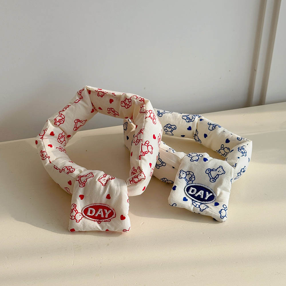 【預購】cuddly day｜小熊圍巾