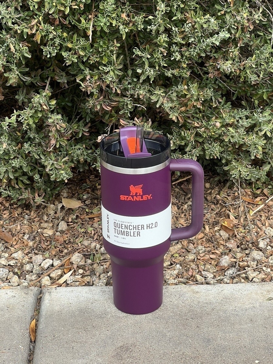 【預購】Stanley H021880 Quencher H2.0 Tumbler (紫色)