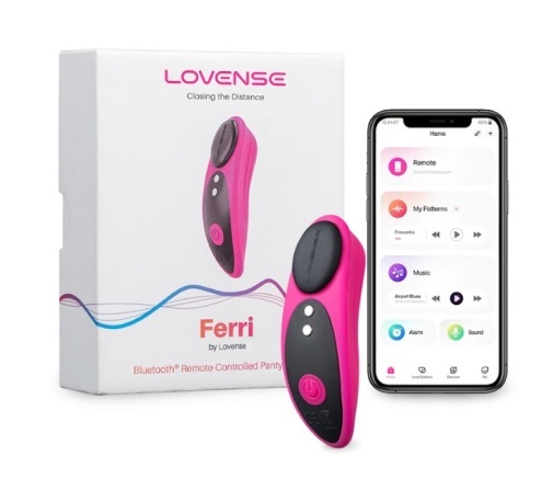 Lovense Ferri 智能遙控內褲震動器