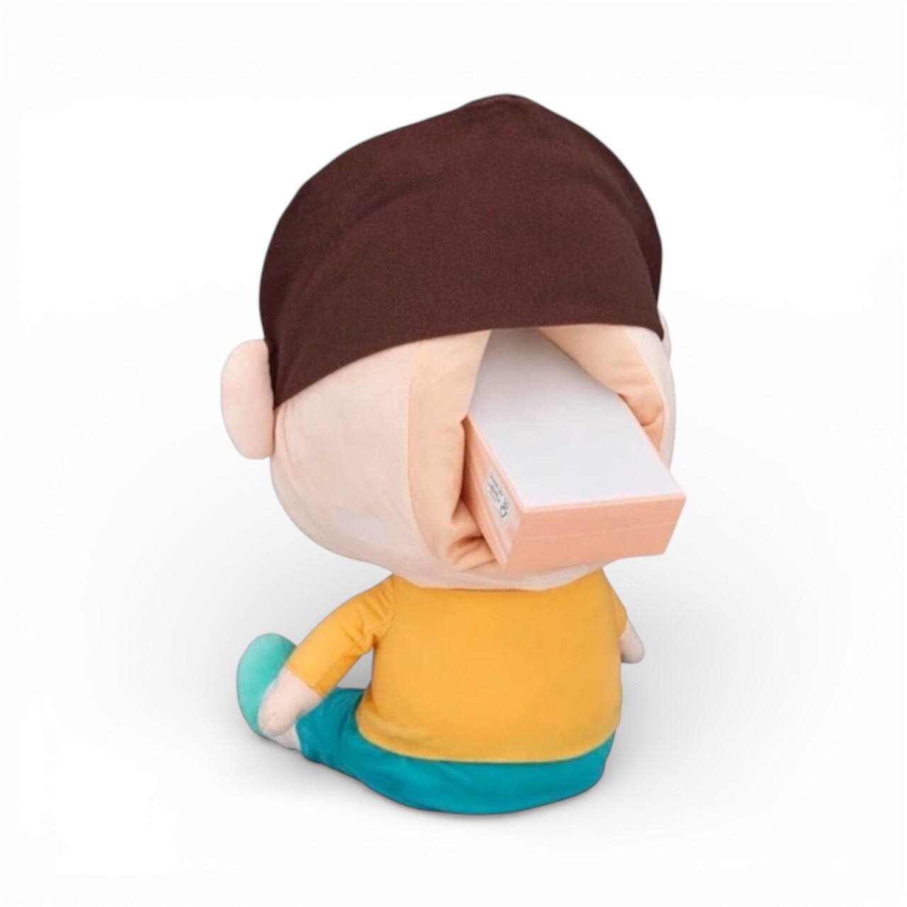 阿呆造型玩偶面紙盒