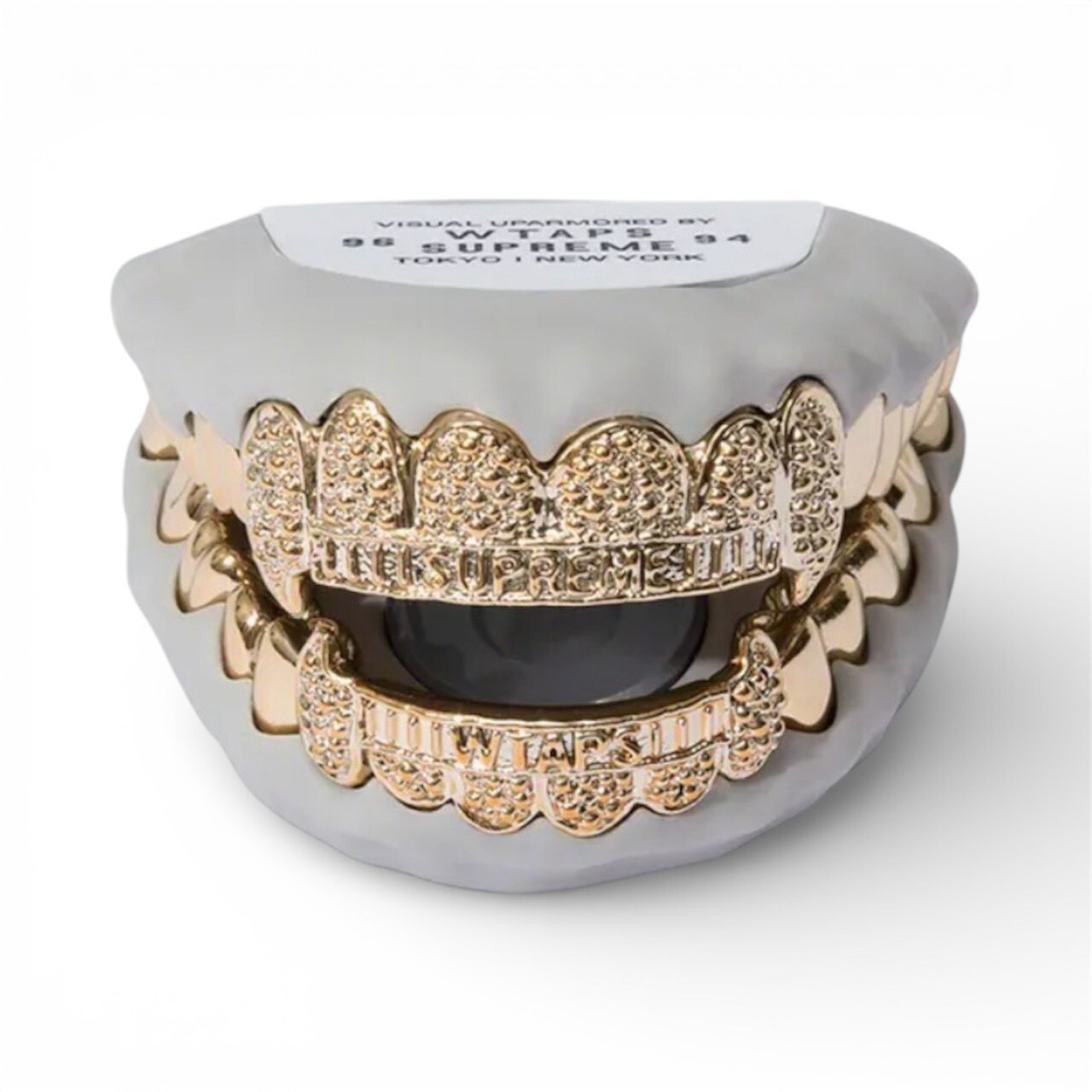 SUPREME x WTAPS GRILLS INCENSE BURNER