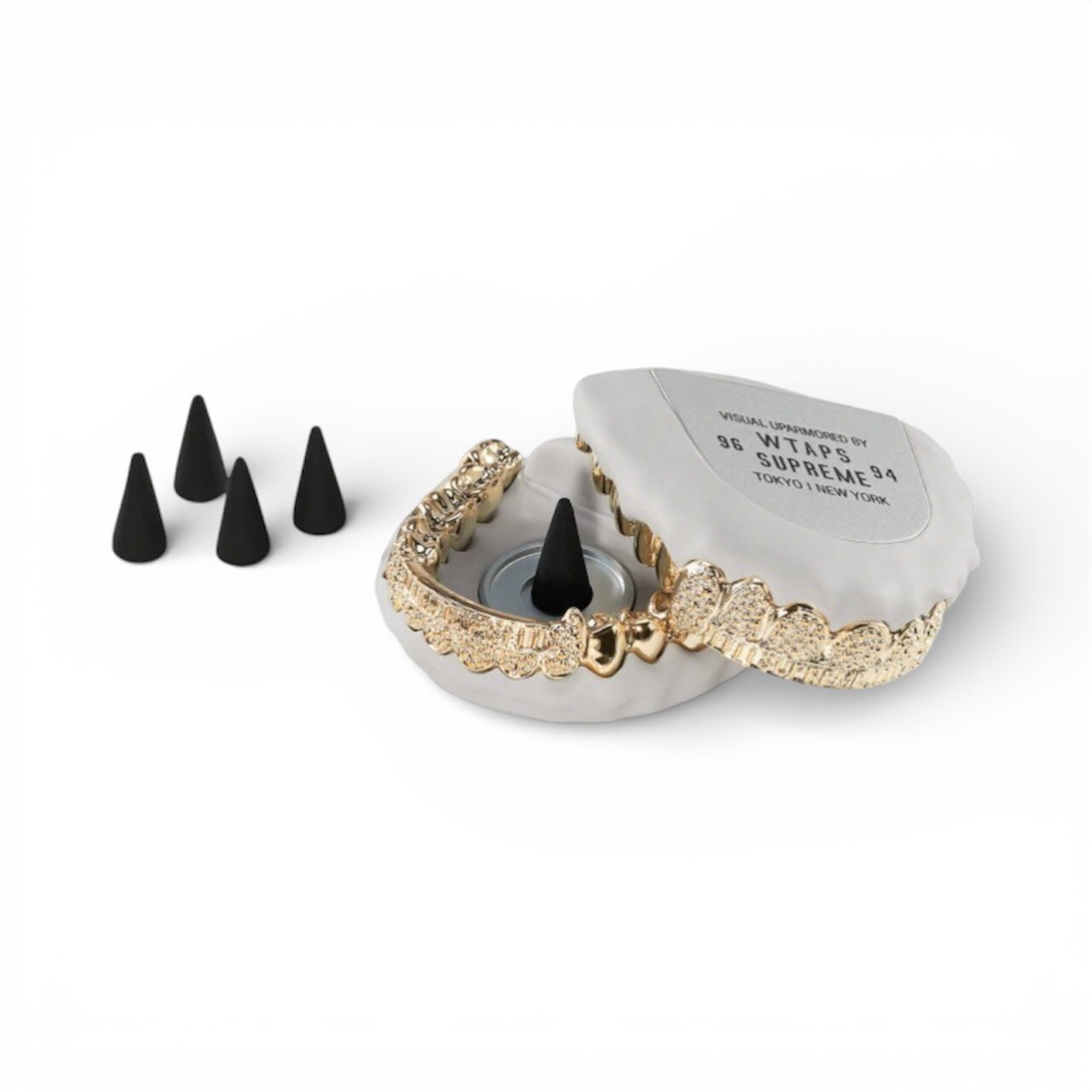SUPREME x WTAPS GRILLS INCENSE BURNER