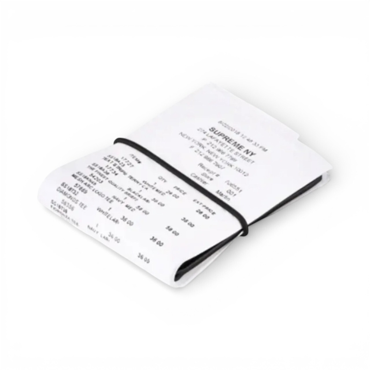 SUPREME 24SS x MM6 Maison Margiela Receipt Wallet