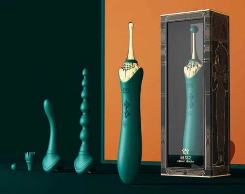 Zalo Bess 2 Clitoral Massager Green