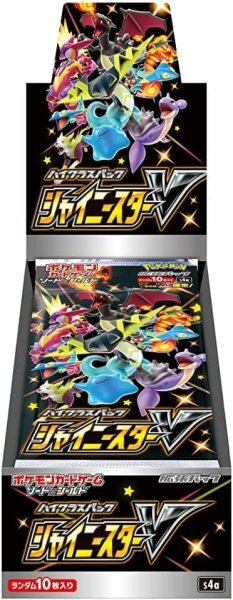 Pokémon TCG S4a 【Shiny Star V】