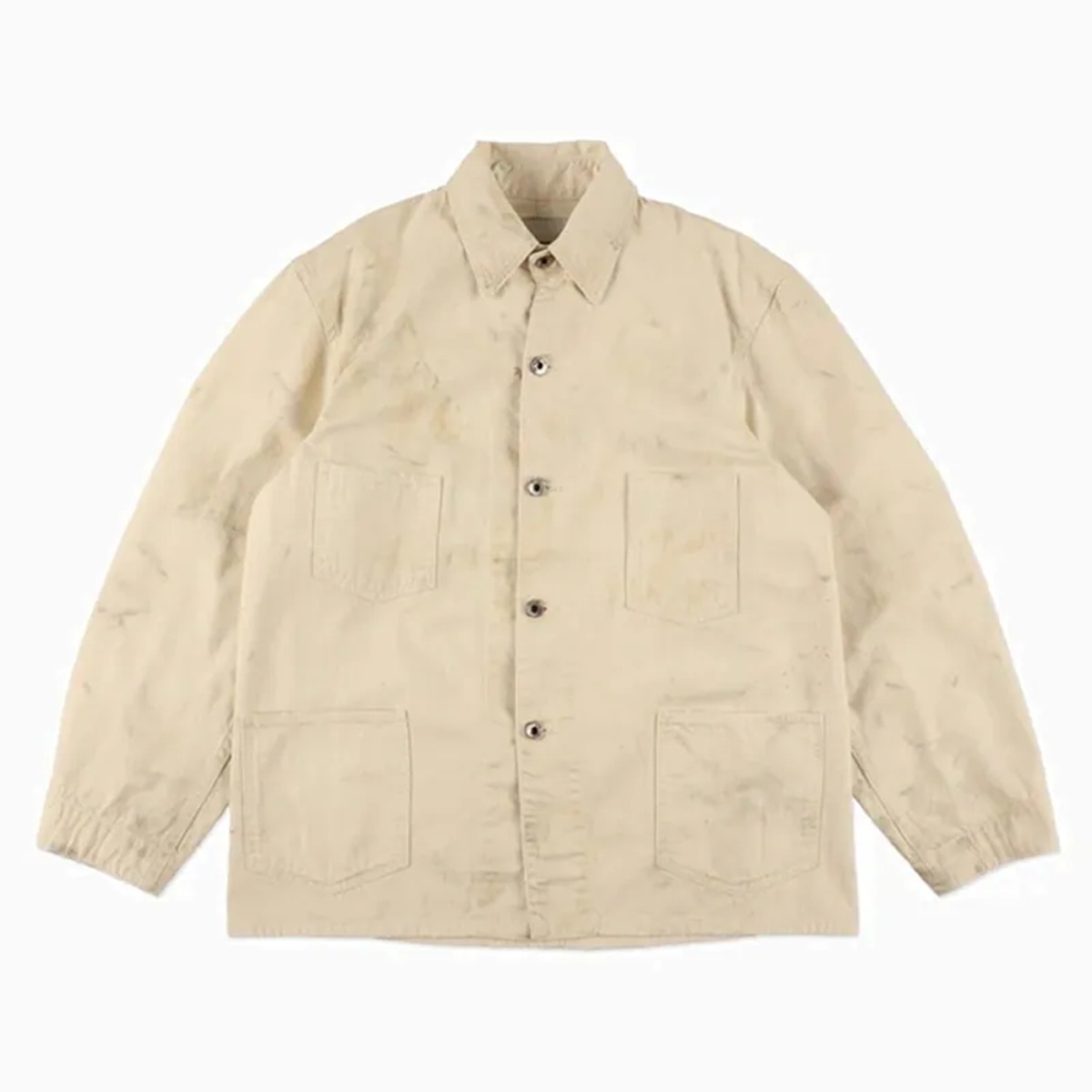 BOWWOW 2026 JOURNAL CHORE COAT AGED (Artwork by NUTS ART WORKS) - PRE ORDER ITEM (預訂中)