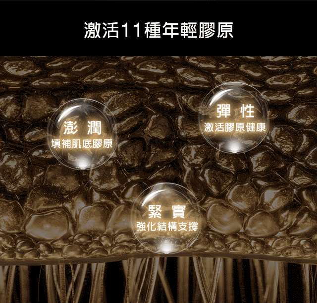 HR童顏膠原白繃帶