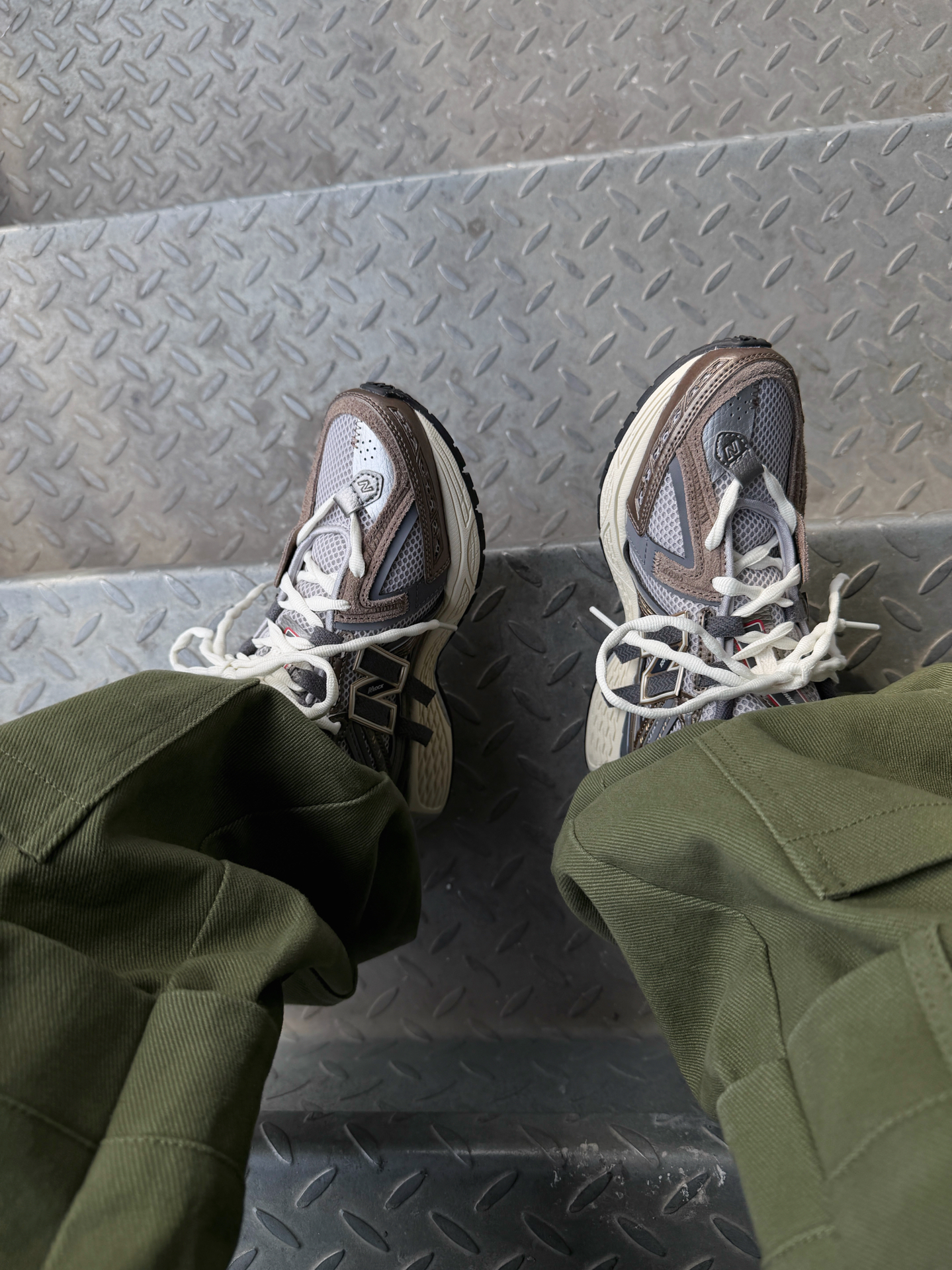 代購-New Balance NB1906 "Thunder Brown" 解構鞋 男女同款 U19066U8