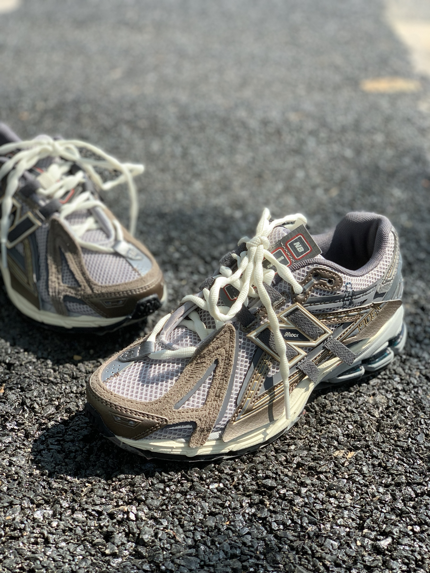 代購-New Balance NB1906 "Thunder Brown" 解構鞋 男女同款 U19066U8