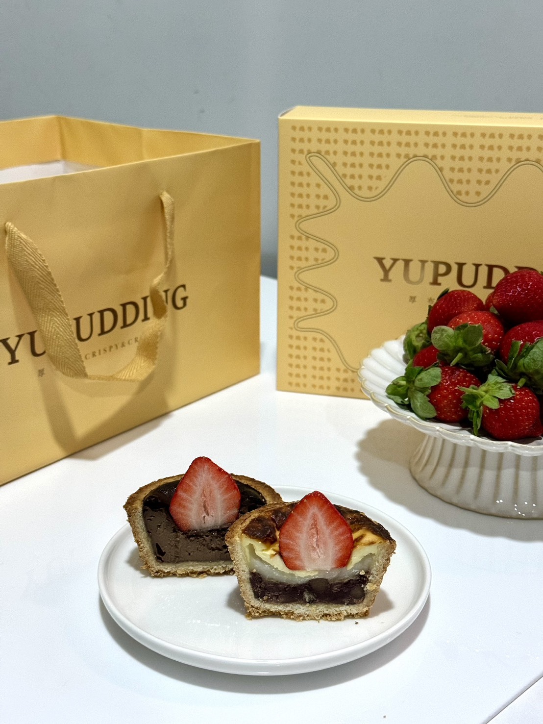 3/1(日)草莓大福*2草莓巧克力*2