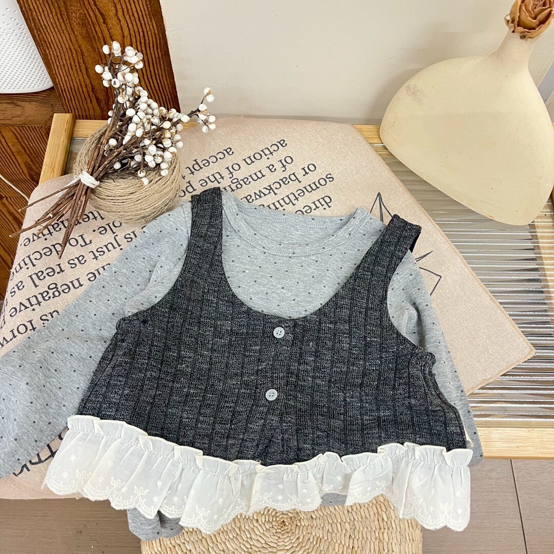 吊帶蕾絲珍兩件上衣