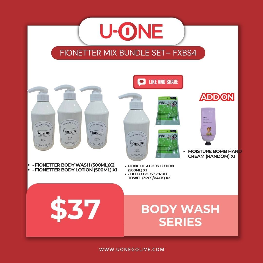 FIONETTER MIX BUNDLE SET– FXBS4