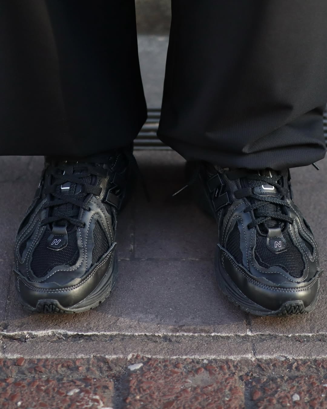 代購-New Balance 1906D Protection Pack "Triple Black" 全黑 解構 男女同款 M1906DF