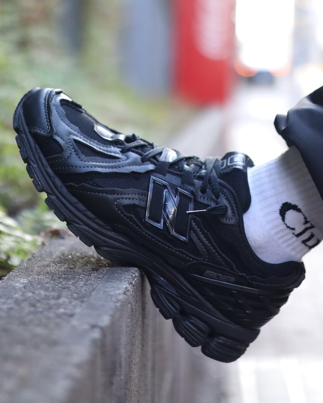 代購-New Balance 1906D Protection Pack "Triple Black" 全黑 解構 男女同款 M1906DF