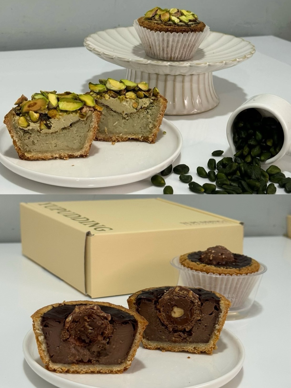 3/1(日)開心果乳酪*2金沙可可*2