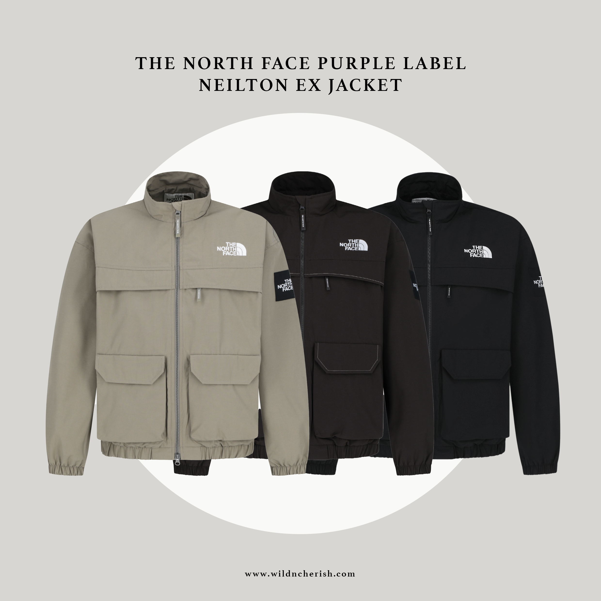 預訂 | The North Face Neilton Ex Jacket 男女裝 風褸