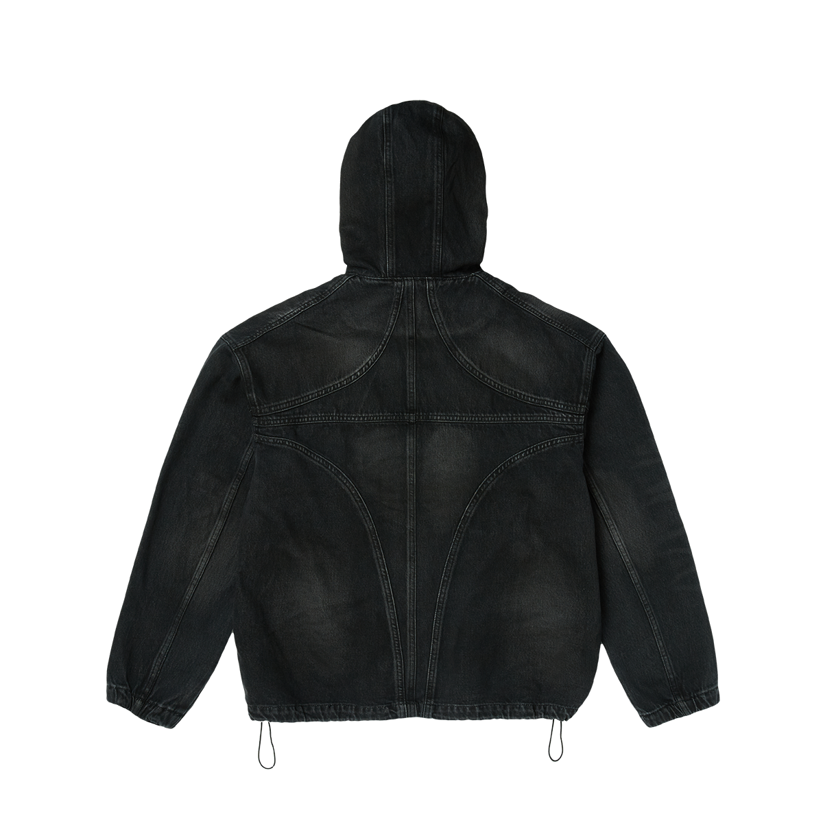 ［ Thug Club ]基本款logo牛仔夾克