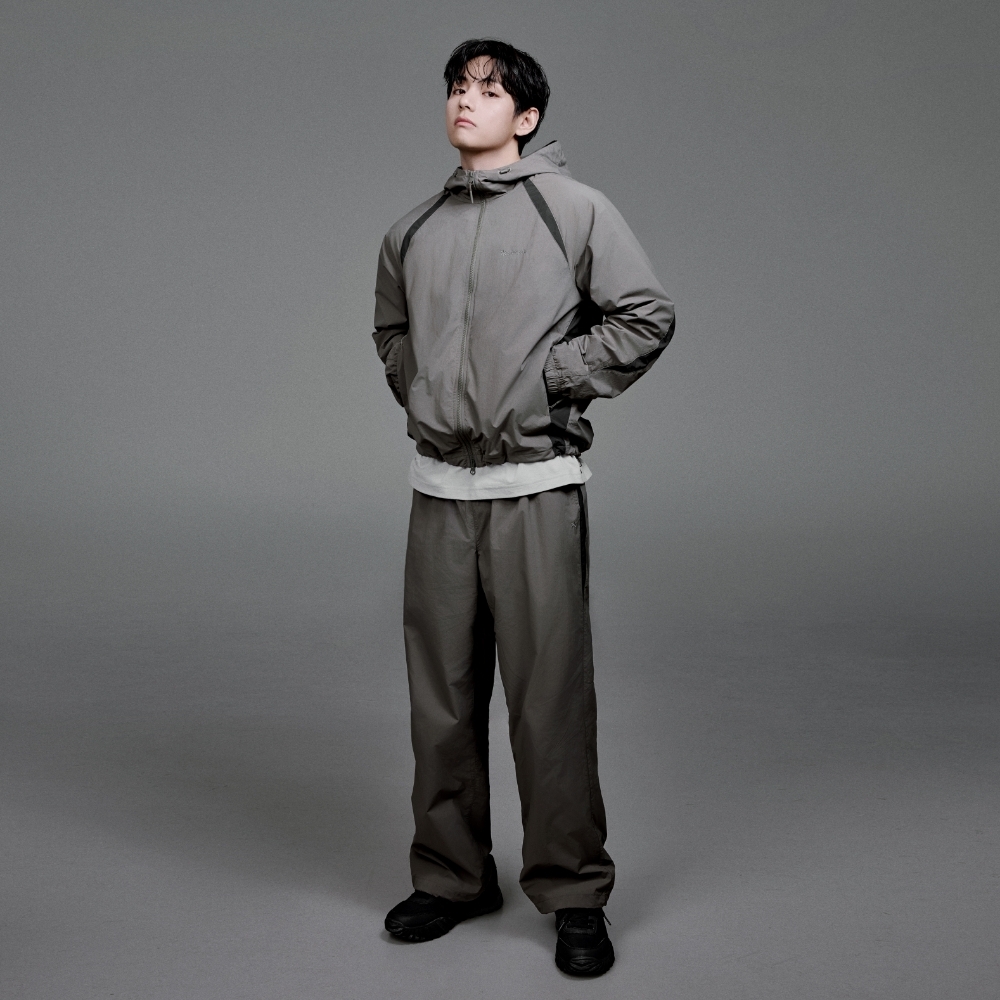 【代購】Snow Peak 輕量 Taslan 機能拼色休閒褲 BTS同款 S26SUL-PT56