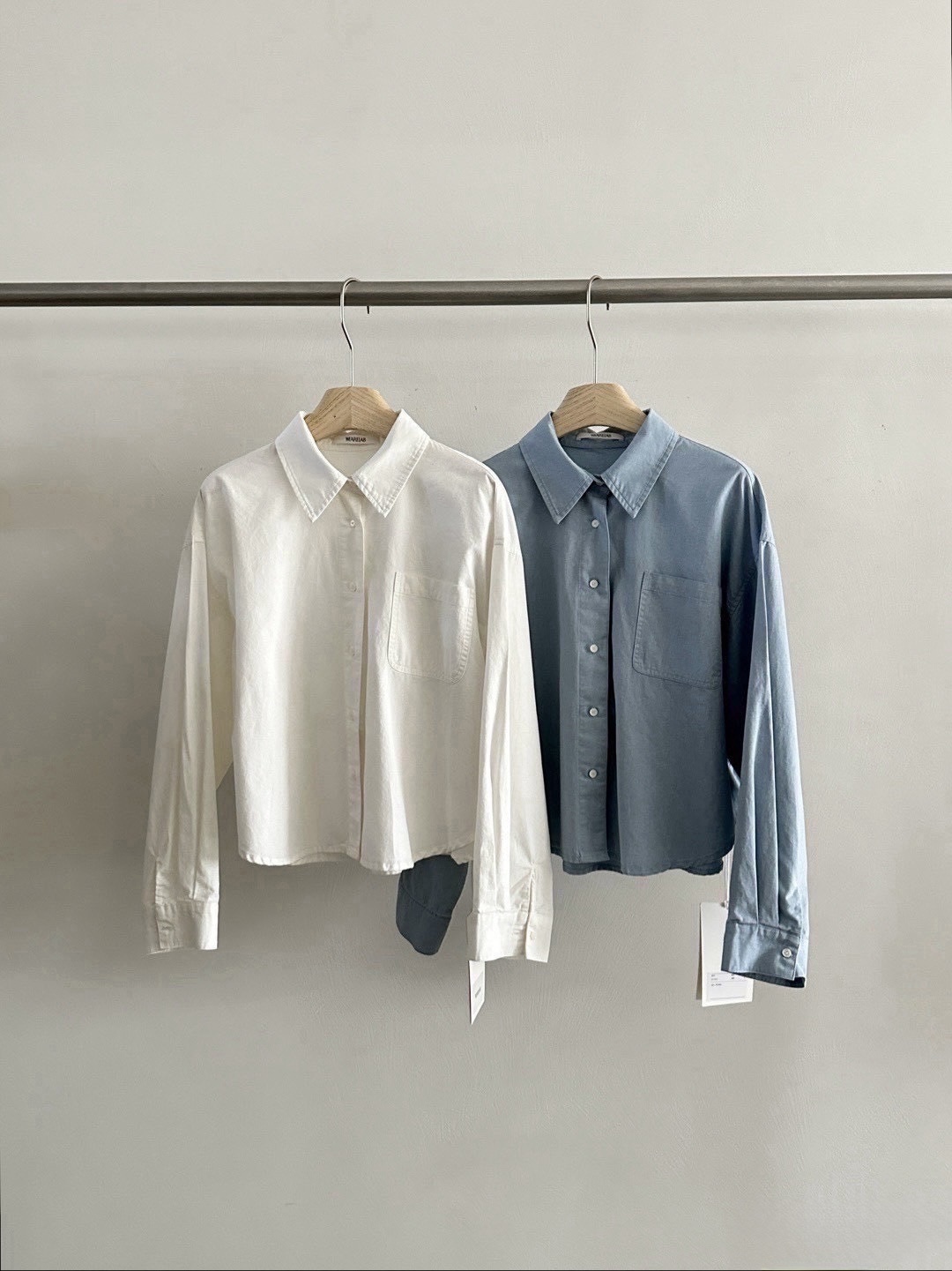 112 春感日系襯衫