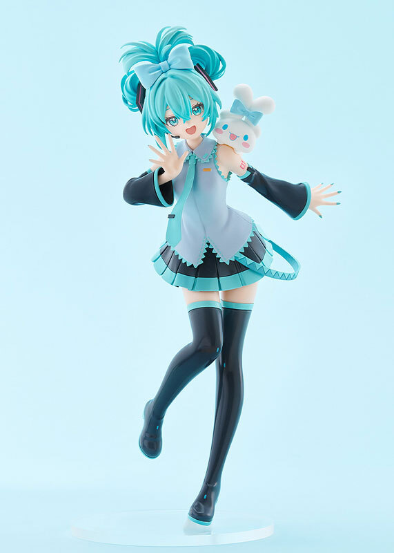 Jun Good Smile Company POP UP PARADE Hatsune Miku x Cinnamoroll Hatsune Miku Cinnamoroll Collaboration Ver. L size Complete Figure  Pre-order