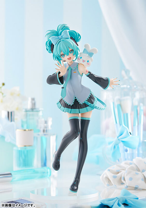 Jun Good Smile Company POP UP PARADE Hatsune Miku x Cinnamoroll Hatsune Miku Cinnamoroll Collaboration Ver. L size Complete Figure  Pre-order