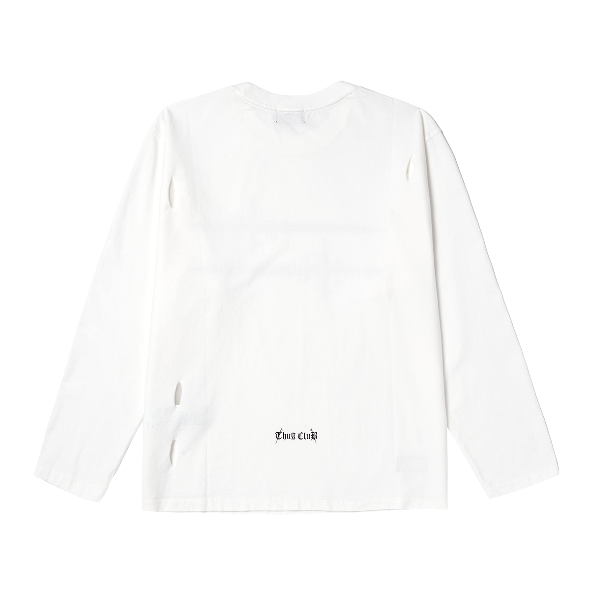 [ Thug Club ] 十字劍薄長袖