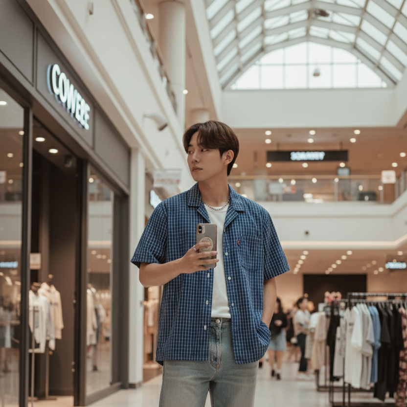 【預購】LEVIS H021920 經典露營格紋襯衫