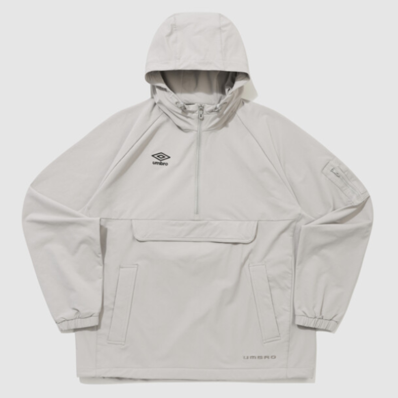 【代購】UMBRO Polar Stretch 保暖刷毛連帽 Anorak