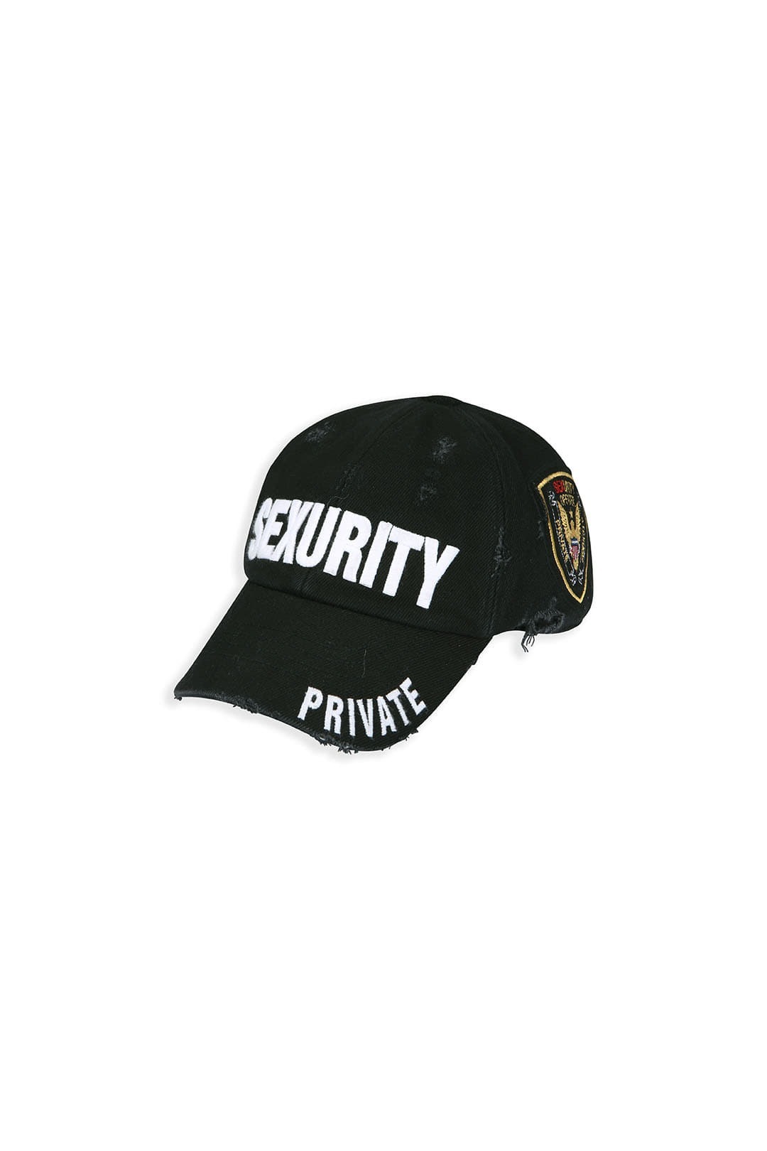 Protocol Index｜Sexurity Cap (Black)