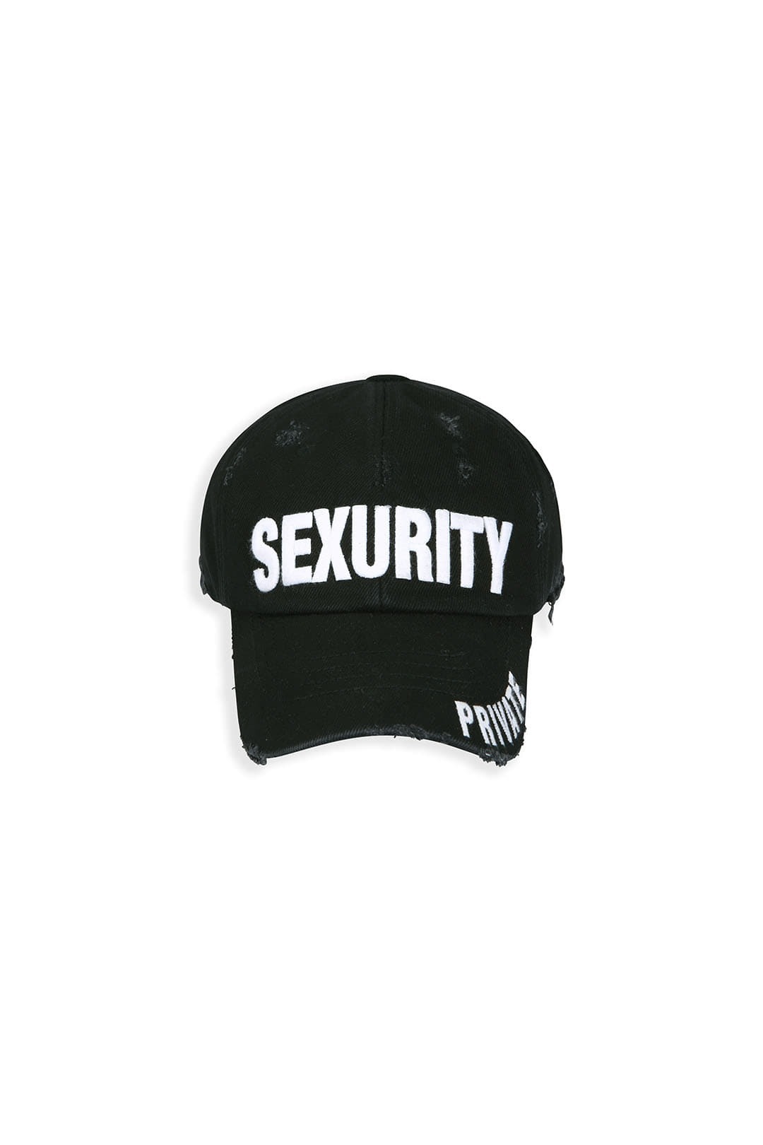 Protocol Index｜Sexurity Cap (Black)