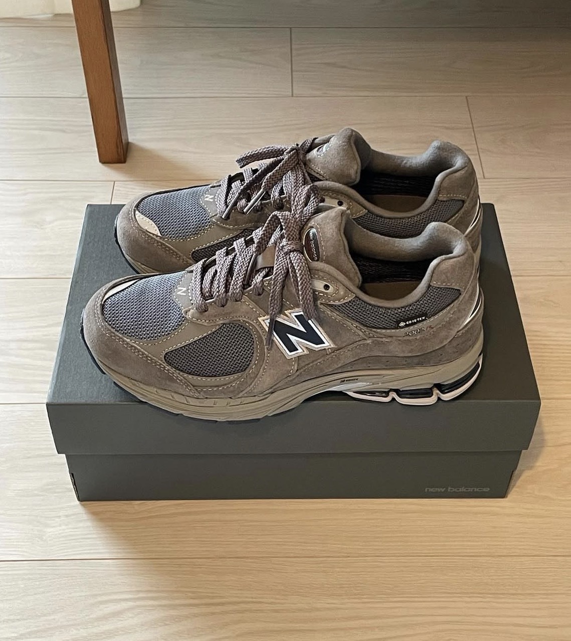 NEW BALANCE 2002R GORE-TEX 戶外復古 防水 透氣 休閒跑步鞋 男女同款 灰棕