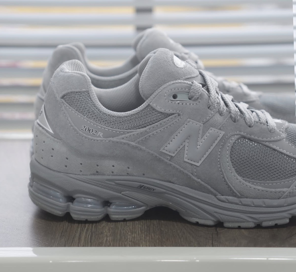 NEW BALANCE 2002 機能 跑步鞋 男款 雲霧灰