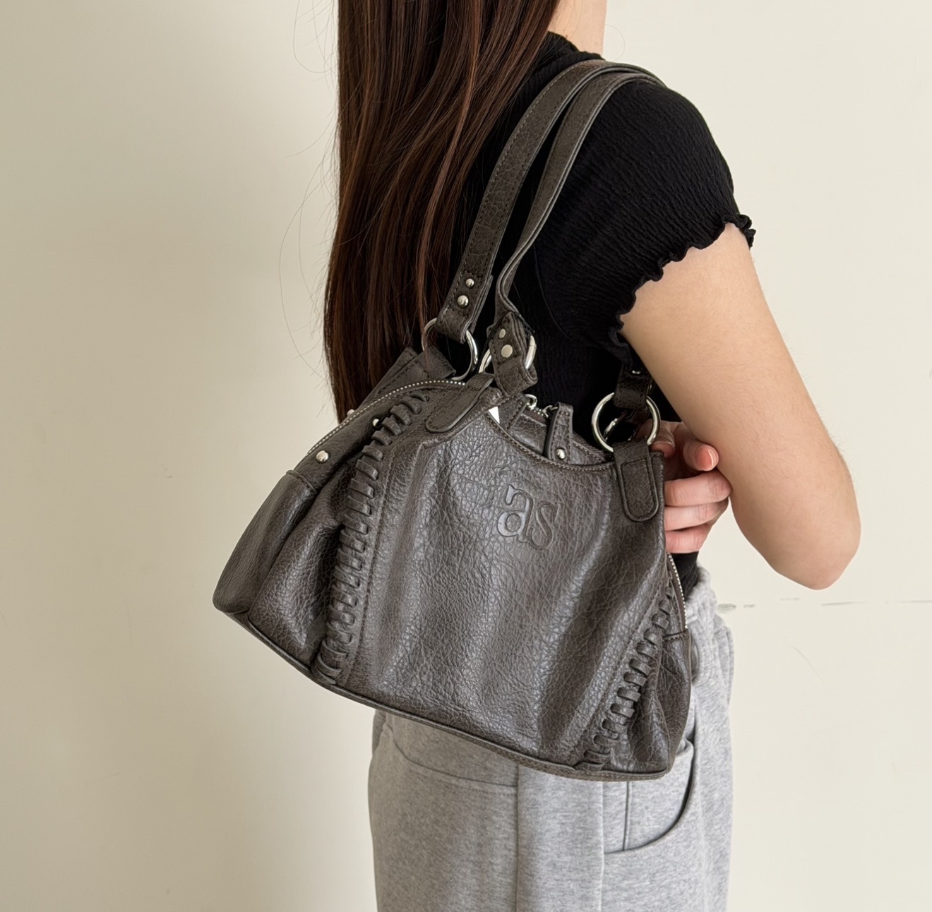 #部分現貨🇰🇷韓國 as"on BONITA MINI BAG 小款 流浪包 機車包