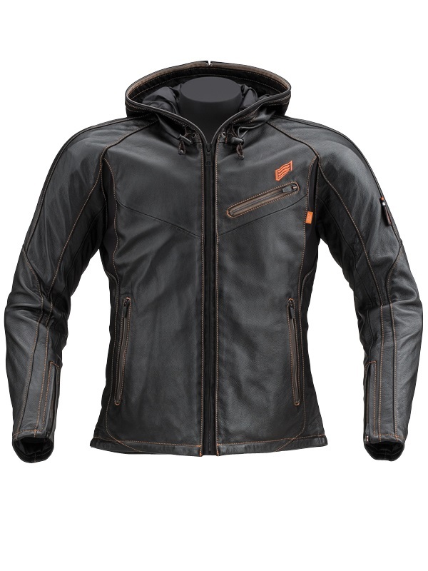 HSL802D  ST-X Lite [CELTIS D3O®] 冬季皮革防摔衣