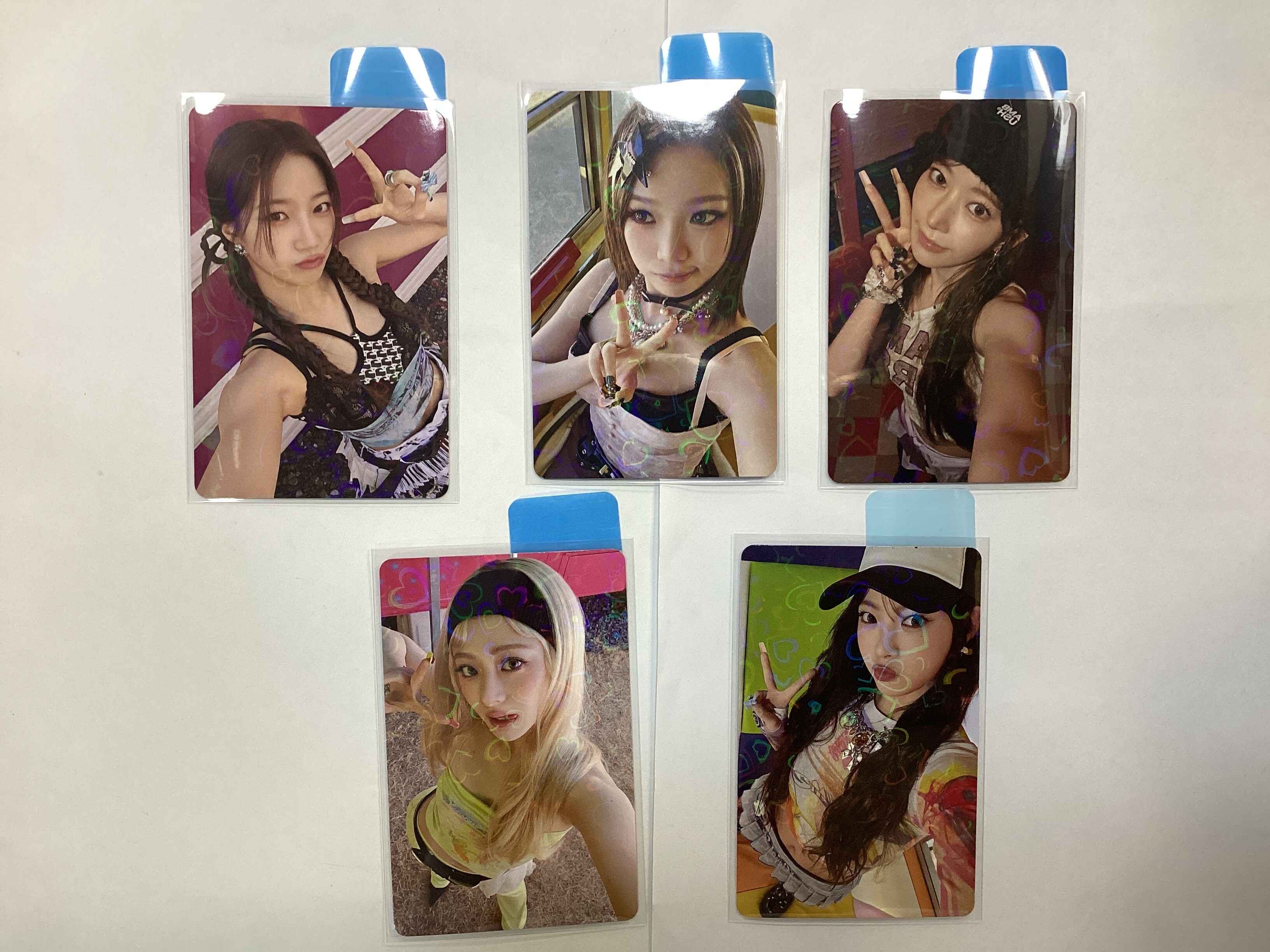 LE SSERAFIM different japan 特典