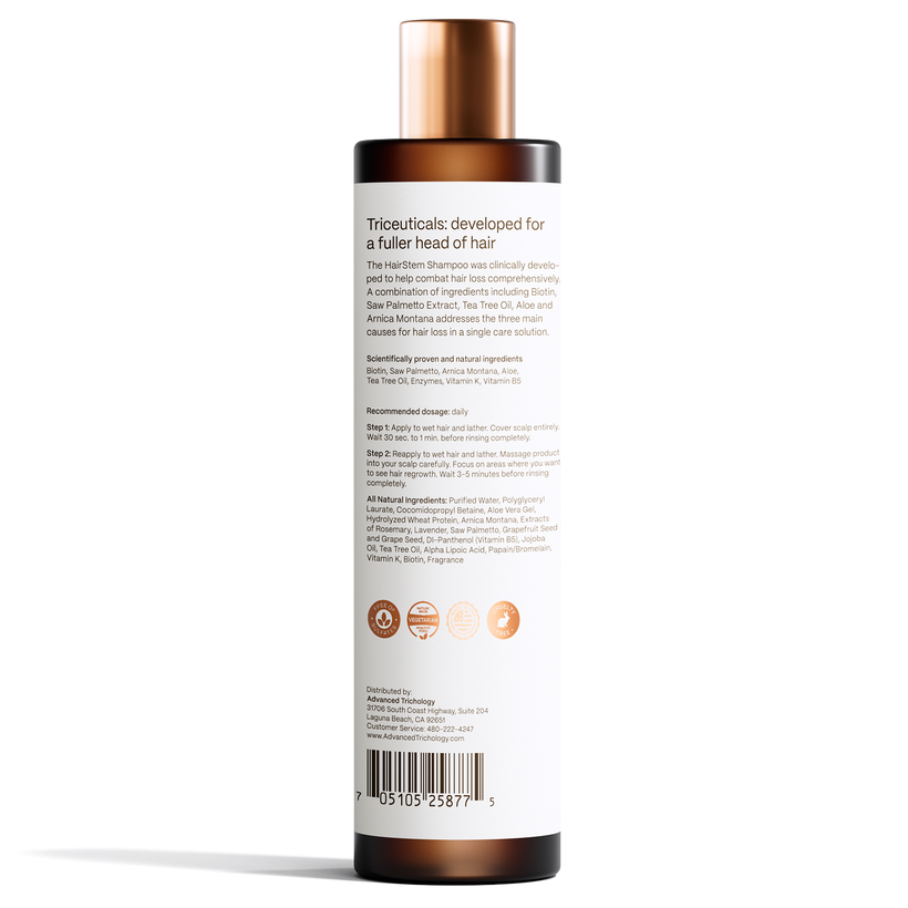 Advanced Trichology 高等毛髮學 HairStem 洗髮水