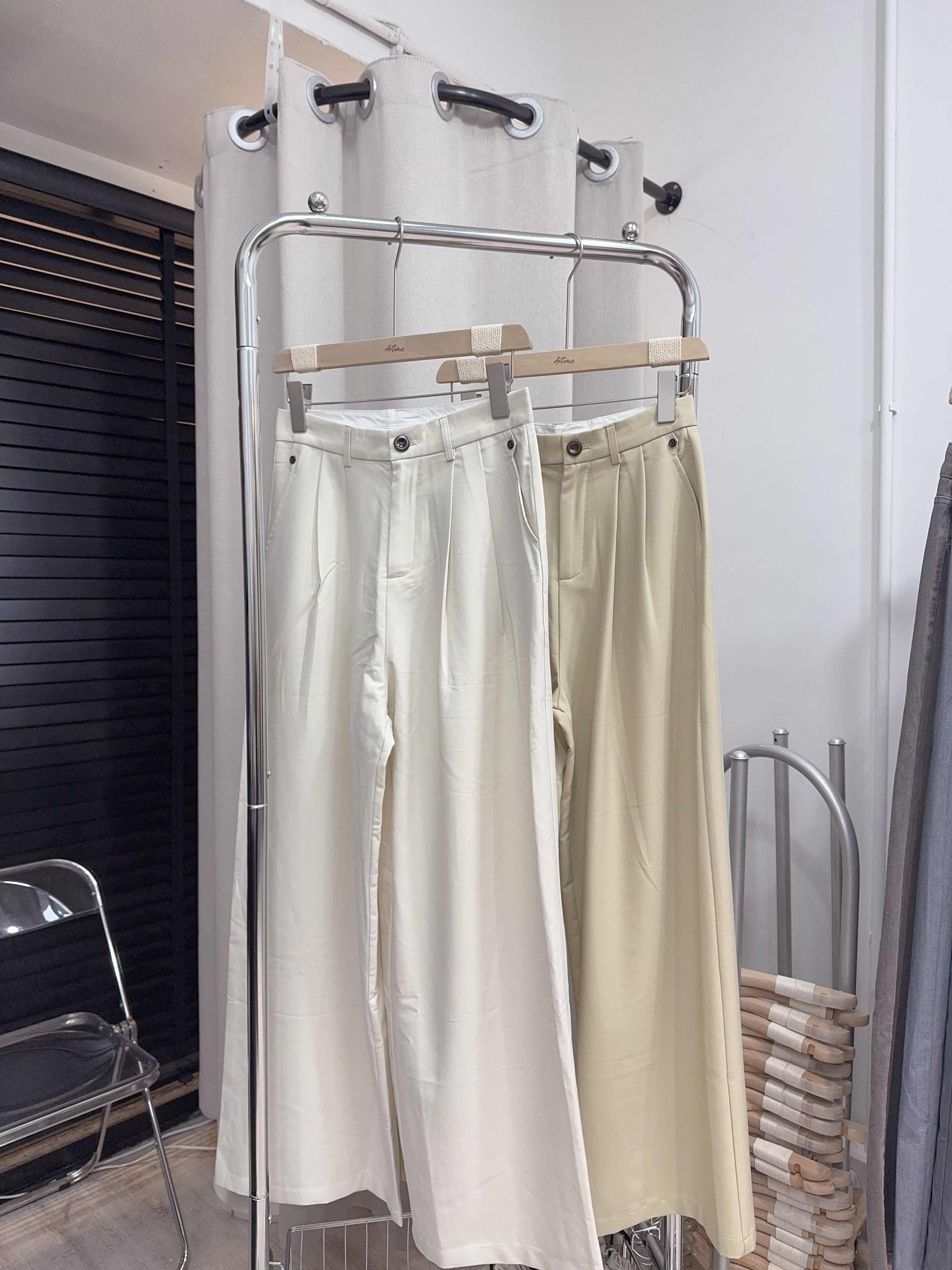 反工斯文款🔎西裝寬褲