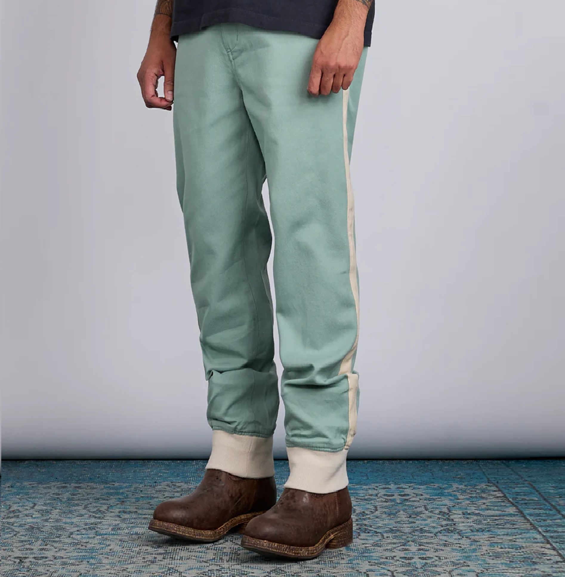 VISVIM MOTORS CLUB BERTONE RACE PANTS - PRE ORDER ITEM (預訂中)