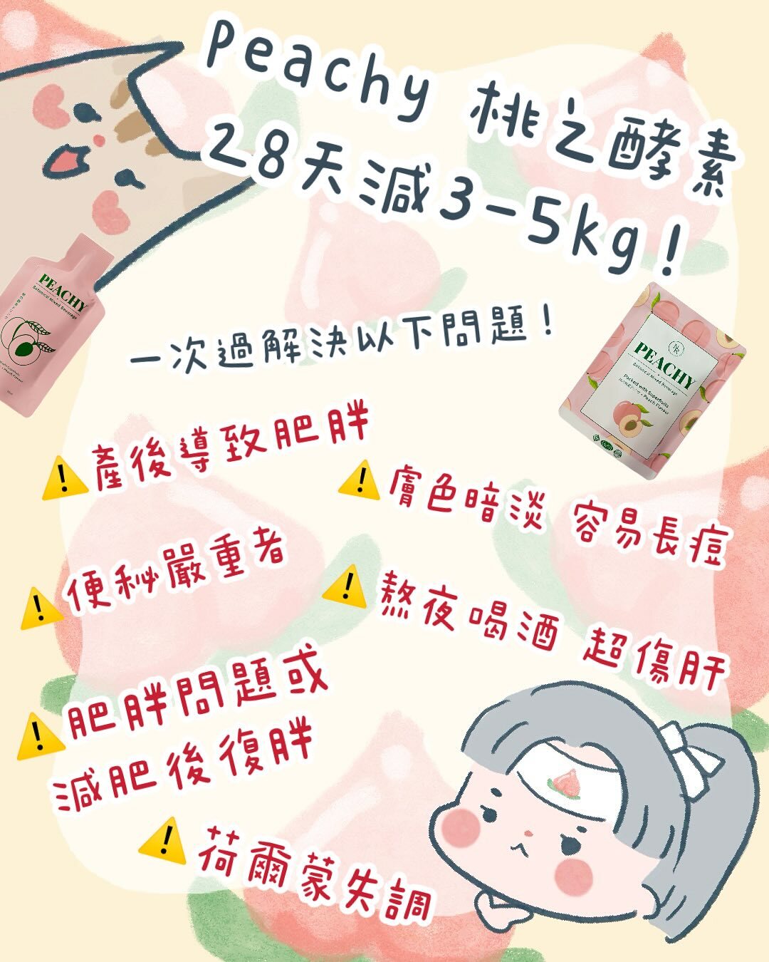 （2026/10月臨期特價）PEACHY 桃の酵素