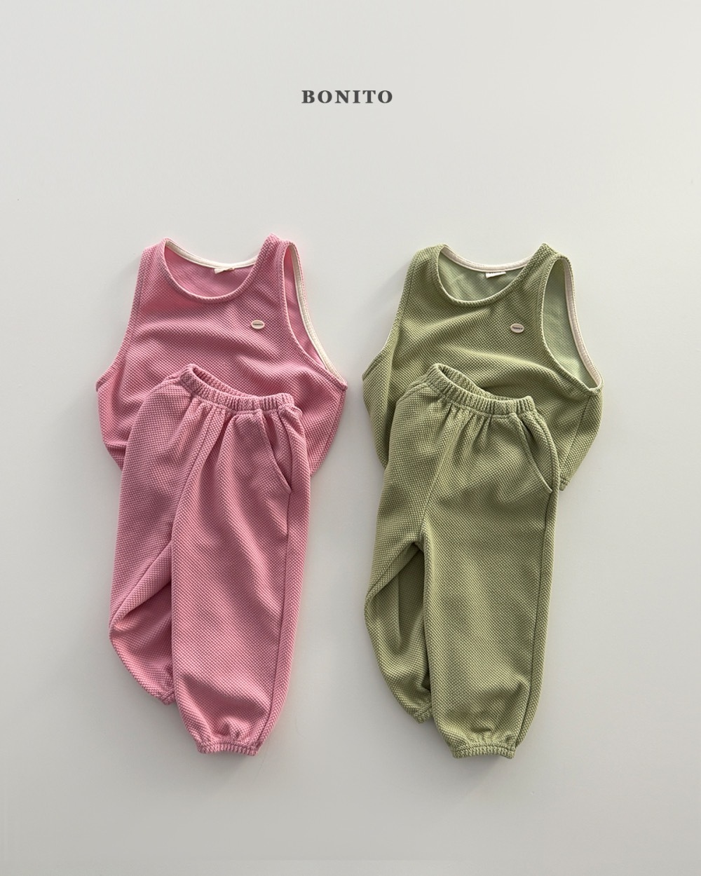 Bonito 背心套裝 / 2色